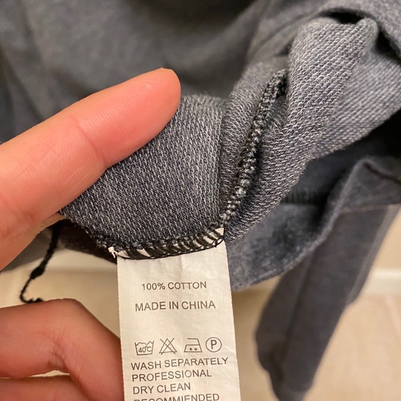 Coffee Need Crop Oversized Poncho - Picture 3 of 5